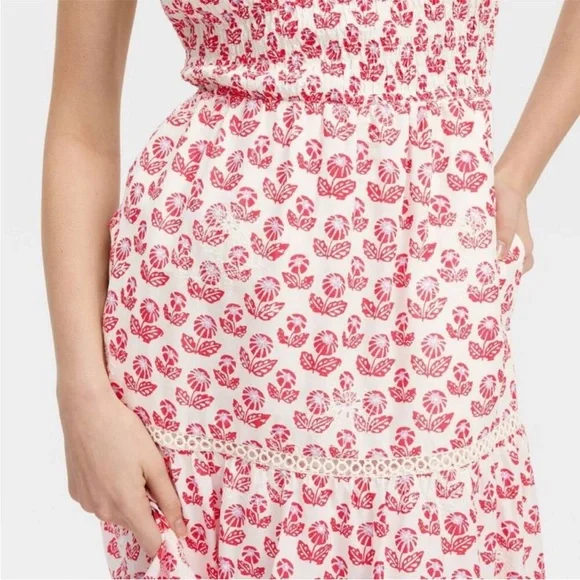 Roller Rabbit x Target Smocked Sundress - size M NWT - Picture 2 of 4